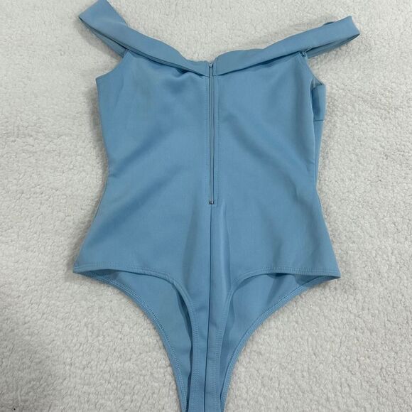 Windsor Blue Bodysuit - Picture 5 of 5